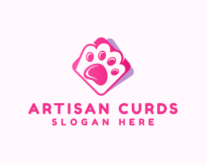 Pet Paw Veterinary logo design