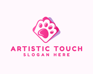 Pet Paw Veterinary logo design