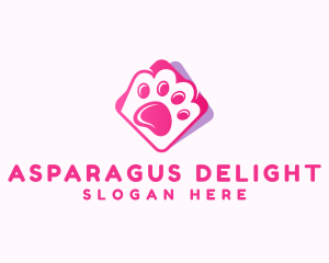 Pet Paw Veterinary logo design