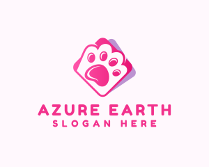 Pet Paw Veterinary logo design