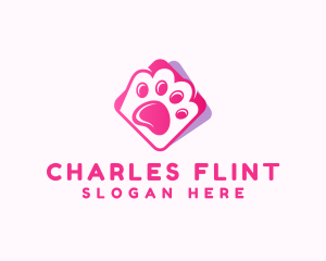 Pet Paw Veterinary logo design