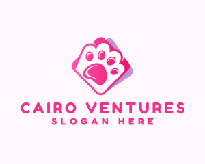 Pet Paw Veterinary logo design