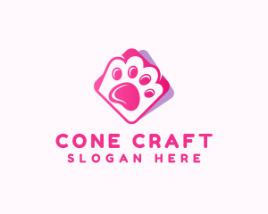 Pet Paw Veterinary logo design