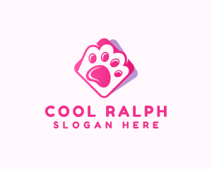 Pet Paw Veterinary logo design