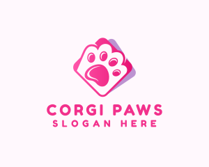 Pet Paw Veterinary logo design