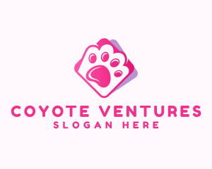 Pet Paw Veterinary logo design