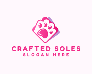 Pet Paw Veterinary logo design