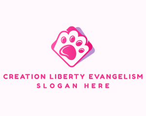 Pet Paw Veterinary logo design