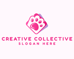 Pet Paw Veterinary logo design