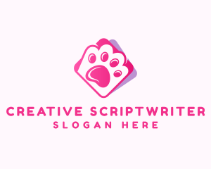 Pet Paw Veterinary logo design