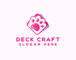 Pet Paw Veterinary logo design