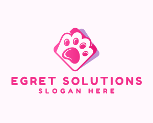 Pet Paw Veterinary logo design