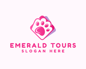 Pet Paw Veterinary logo design