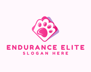 Pet Paw Veterinary logo design