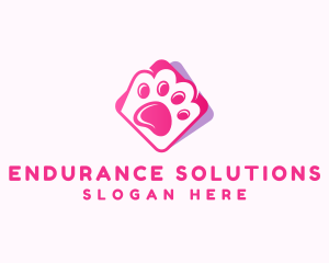 Pet Paw Veterinary logo design