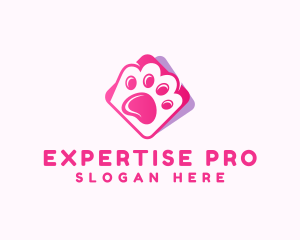 Pet Paw Veterinary logo design