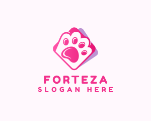 Pet Paw Veterinary logo design