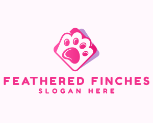 Pet Paw Veterinary logo design