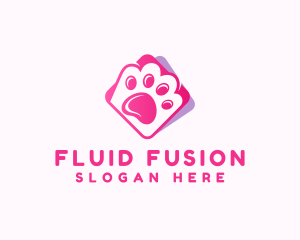 Pet Paw Veterinary logo design