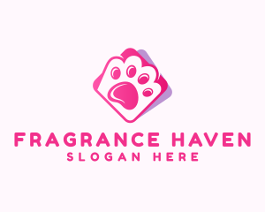 Pet Paw Veterinary logo design