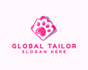 Pet Paw Veterinary logo design