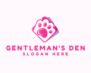 Pet Paw Veterinary logo design