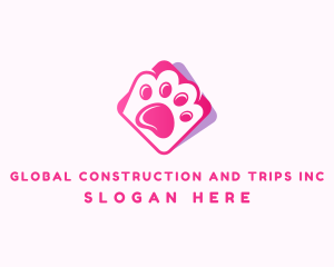 Pet Paw Veterinary logo design