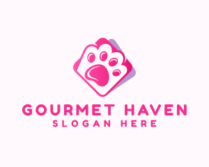 Pet Paw Veterinary logo design