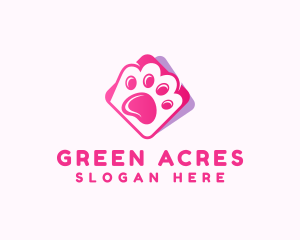 Pet Paw Veterinary logo design