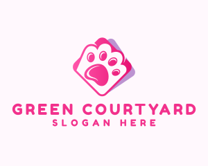 Pet Paw Veterinary logo design