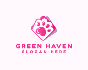 Pet Paw Veterinary logo design