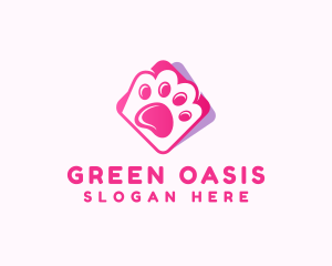 Pet Paw Veterinary logo design