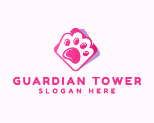 Pet Paw Veterinary logo design