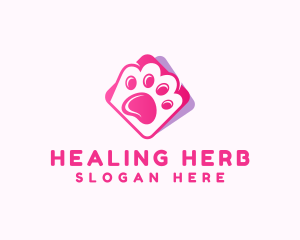 Pet Paw Veterinary logo design