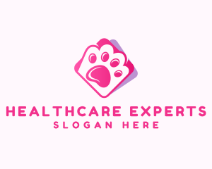 Pet Paw Veterinary logo design