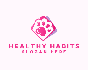 Pet Paw Veterinary logo design