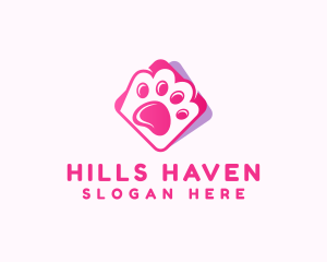 Pet Paw Veterinary logo design