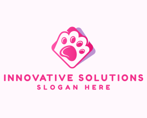 Pet Paw Veterinary logo design