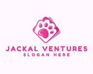 Pet Paw Veterinary logo design