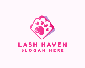 Pet Paw Veterinary logo design