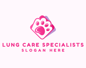 Pet Paw Veterinary logo design