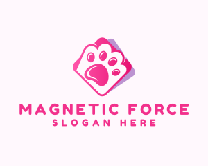 Pet Paw Veterinary logo design