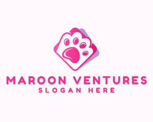 Pet Paw Veterinary logo design