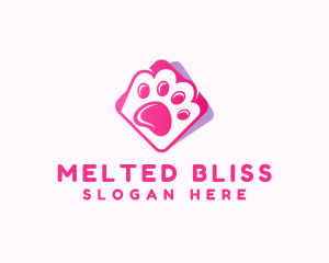 Pet Paw Veterinary logo design