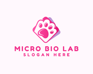 Pet Paw Veterinary logo design