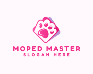 Pet Paw Veterinary logo design