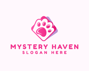 Pet Paw Veterinary logo design