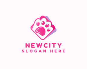 Pet Paw Veterinary logo design