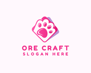 Pet Paw Veterinary logo design