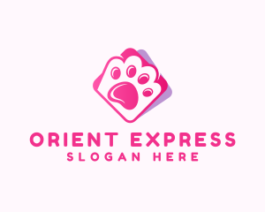 Pet Paw Veterinary logo design